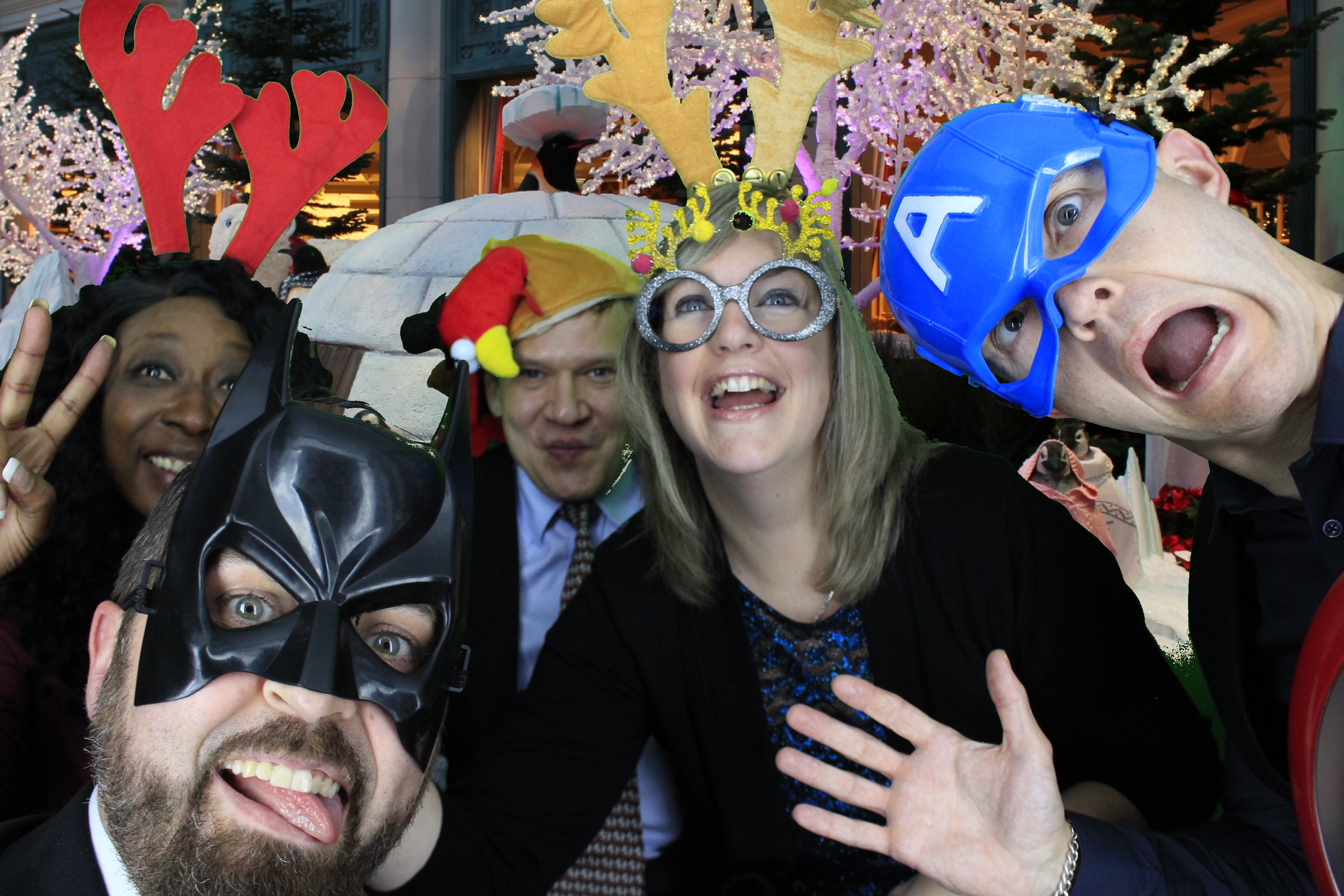 Siemens Christmas Party | View more photos from the event at gallery.myphotoboothexperience.co.uk/u/MyPhotoBoothExperienceLtd/Siemens-Christmas-Party